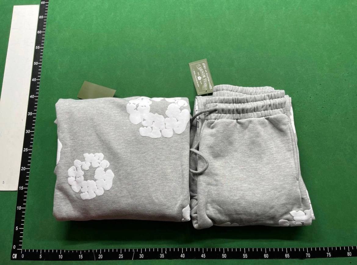 Floral Print Hoodie & Jogger Set [30 styles]