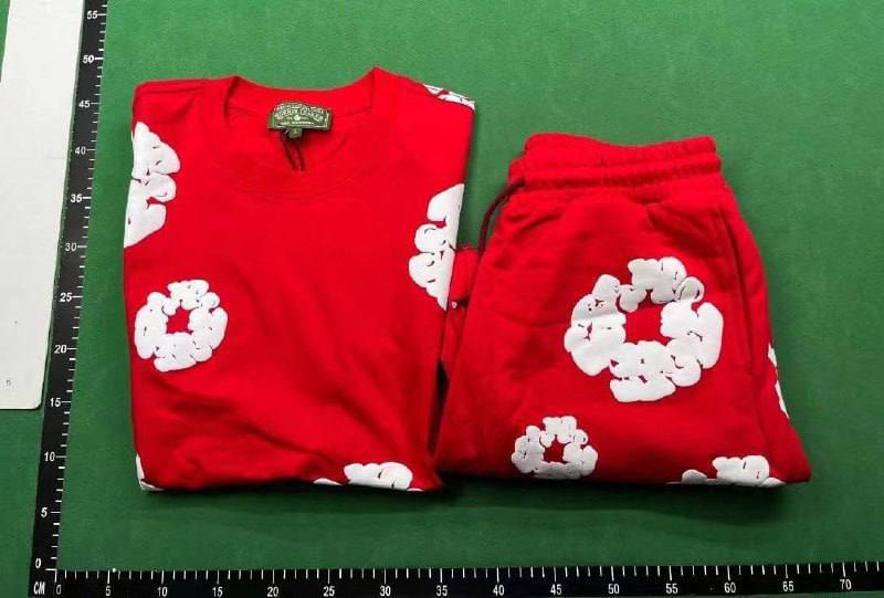 Scrunchie Print Hoodie/Pants Set [23 styles]