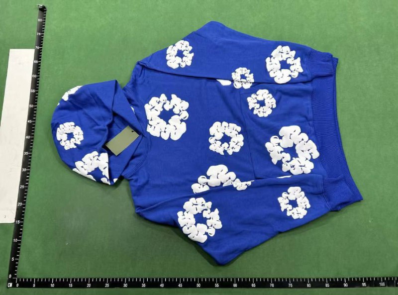 Scrunchie Print Hoodie/Pants Set [23 styles]