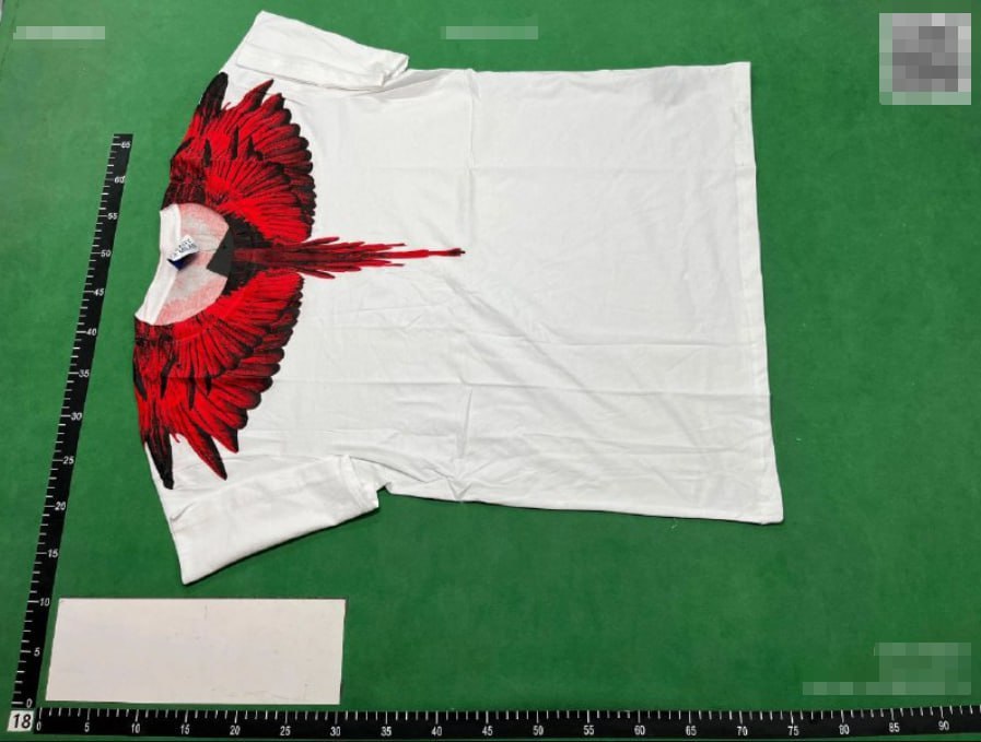 Marcelo Burlon County of Milan Wings T-Shirts [37 styles]