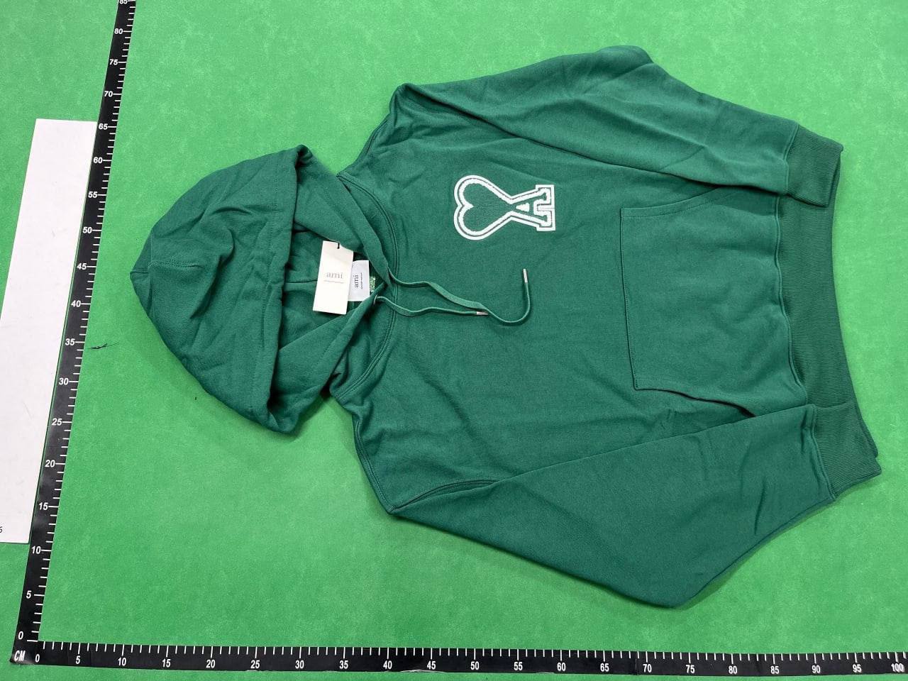 Ami Paris Heart Logo Hoodies & Sweatshirts [1 style]