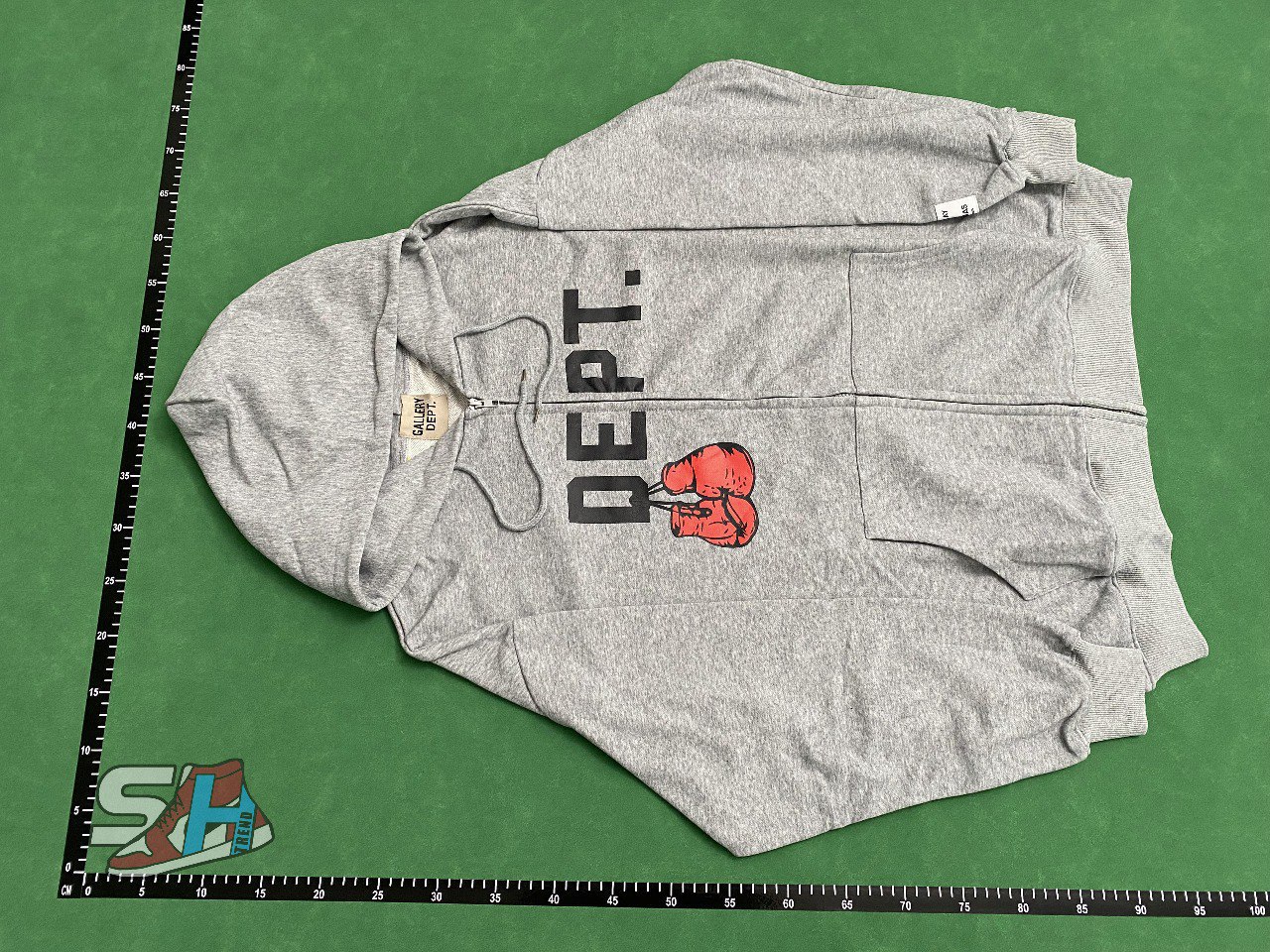 Gallery Dept. Boxing Gloves Zip-Up Hoodie [31 styles]