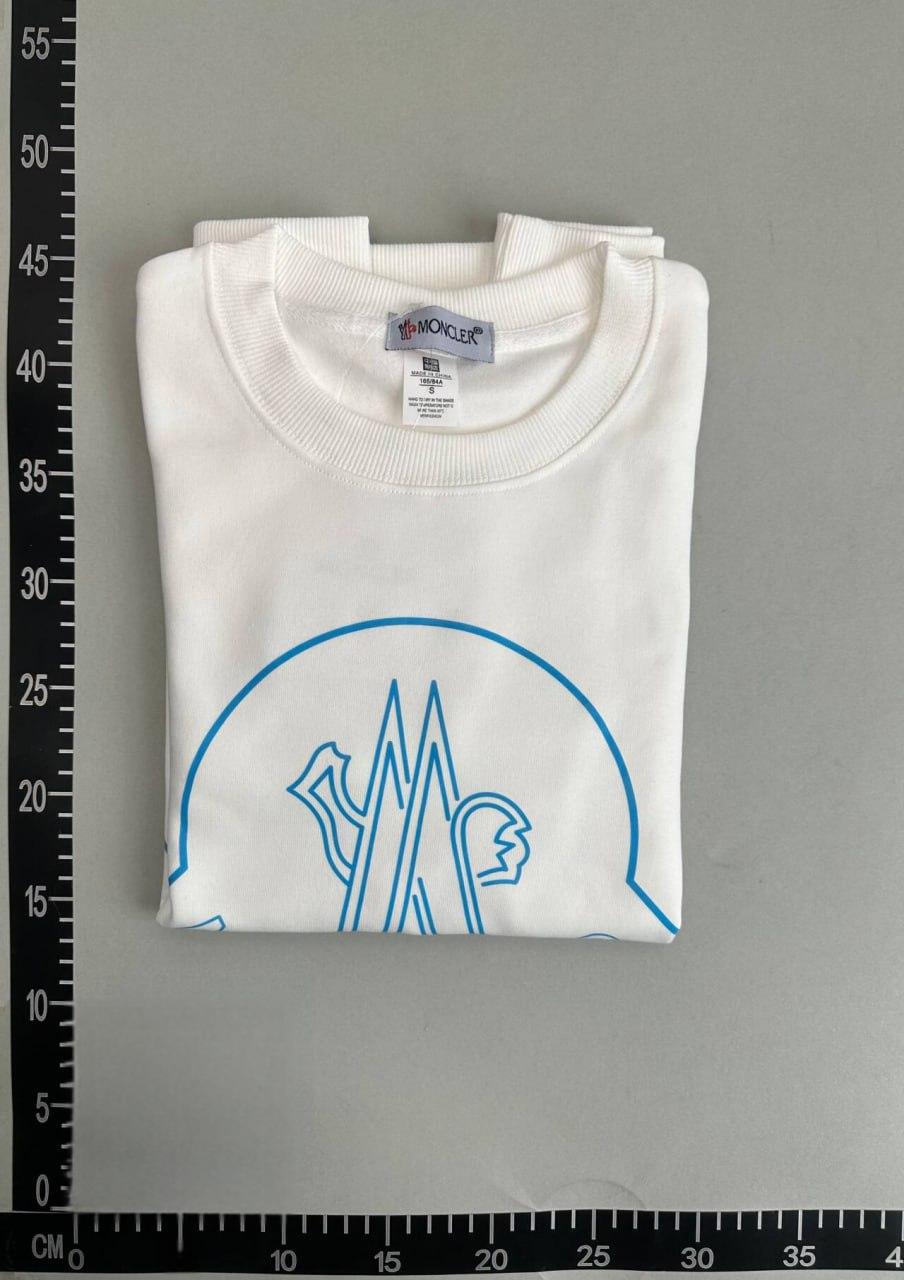 Moncler Logo Crewneck Sweatshirt [2 styles]