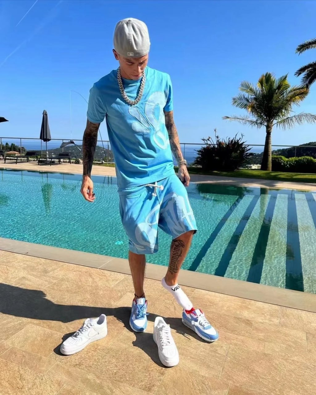 SNAK Hoodie/Shorts Set [31 styles]