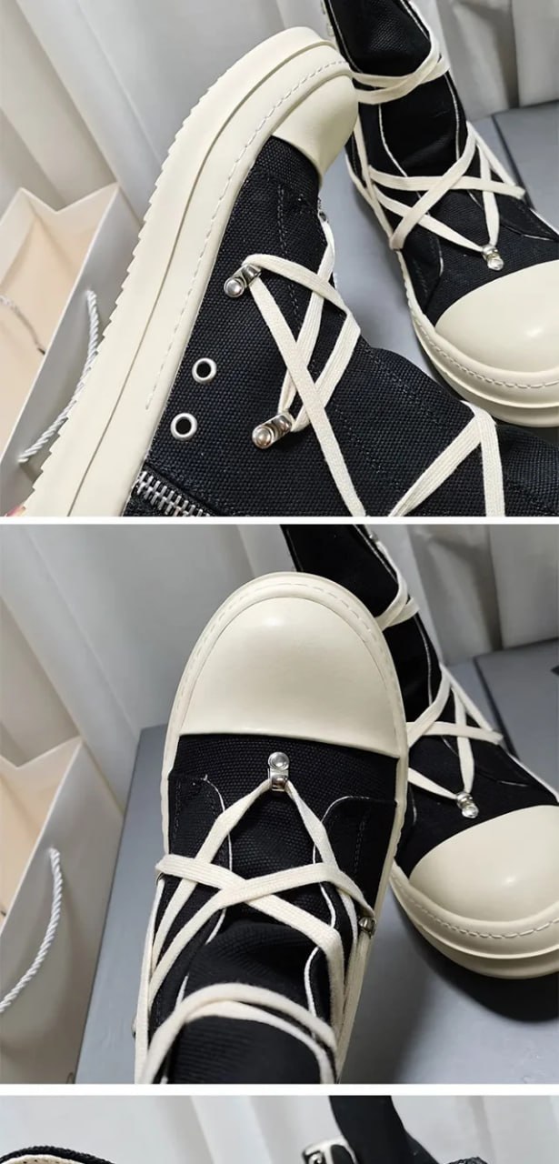 Rick Owens Runner High Top Sneakers [3 styles]
