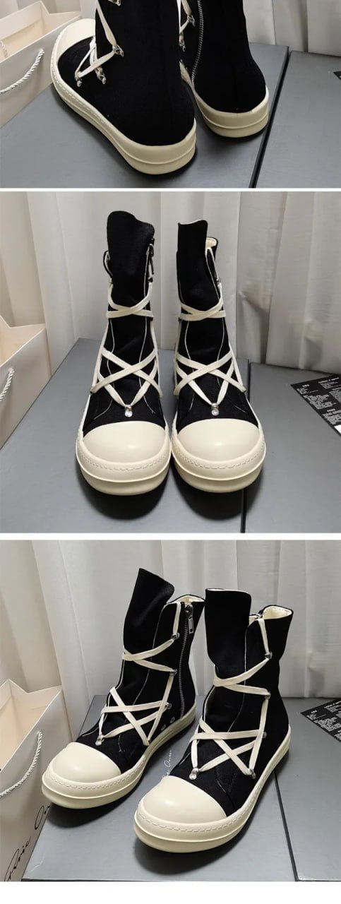 Rick Owens Runner High Top Sneakers [3 styles]