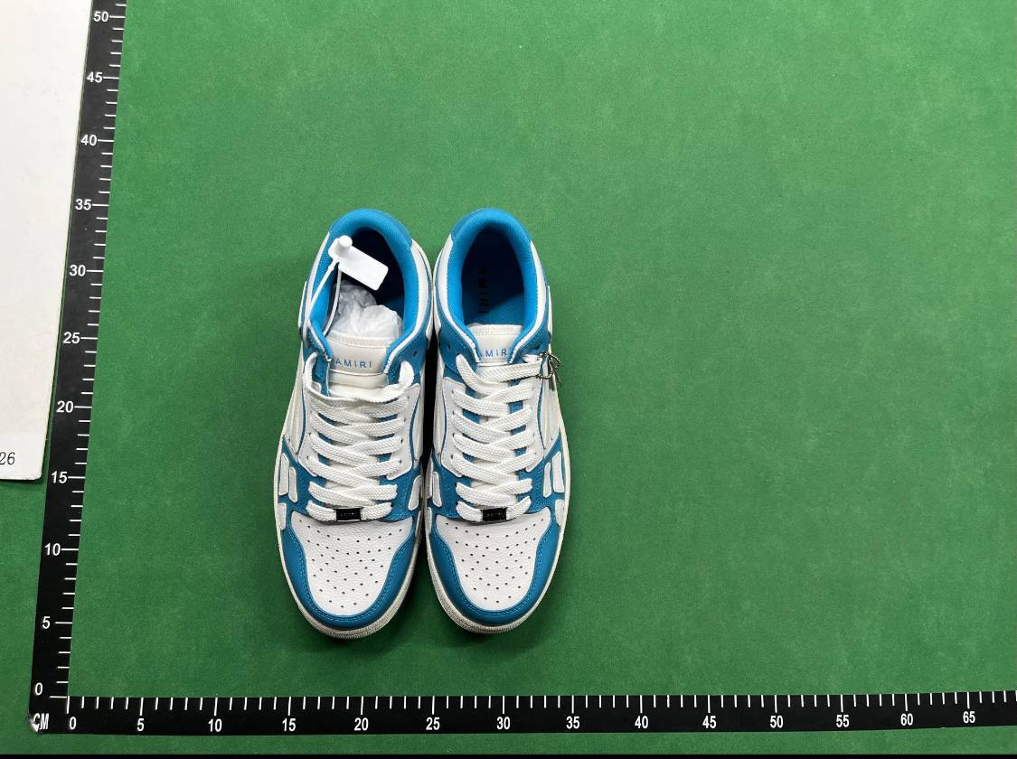 AMIRI Skeleton High-Top Sneakers [40 styles]