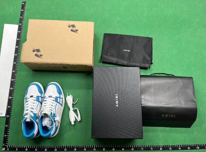 AMIRI Skeleton High-Top Sneakers [40 styles]