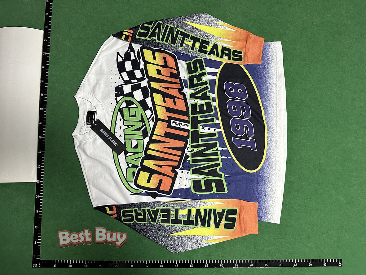 Saint Tears Long Sleeve Graphic Sweatshirts [15 styles]