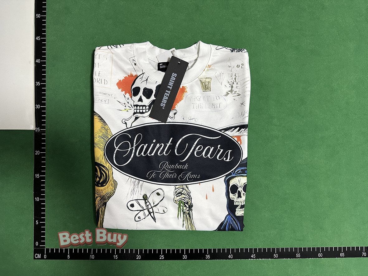 Saint Tears Long Sleeve Graphic Sweatshirts [15 styles]