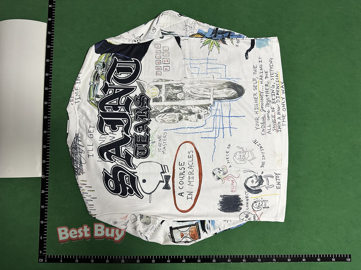 Saint Tears Long Sleeve Graphic Sweatshirts [15 styles]