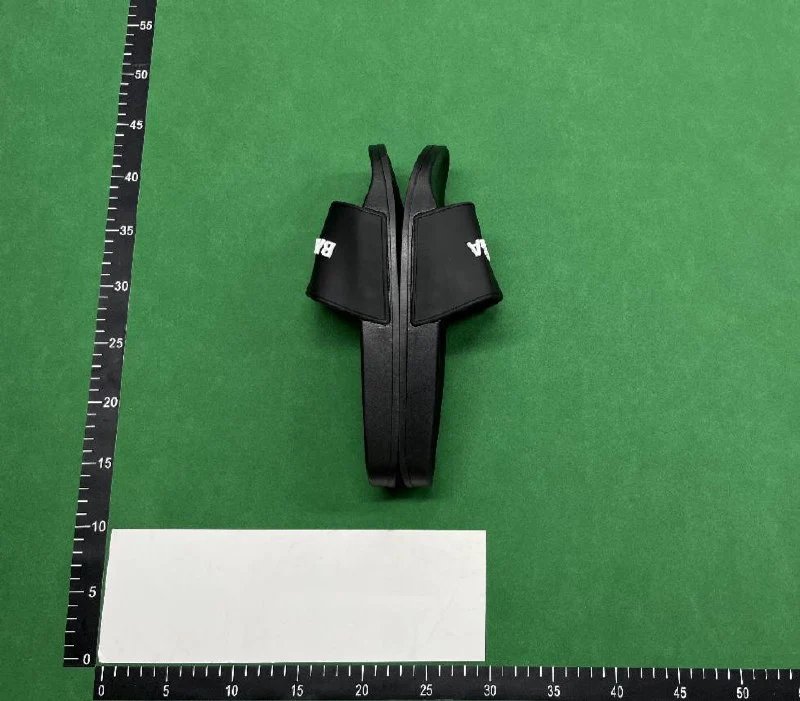 Balenciaga Logo Slide Sandals [40 styles]