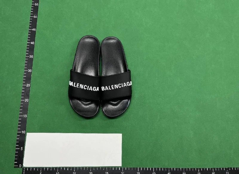 Balenciaga Logo Slide Sandals [40 styles]
