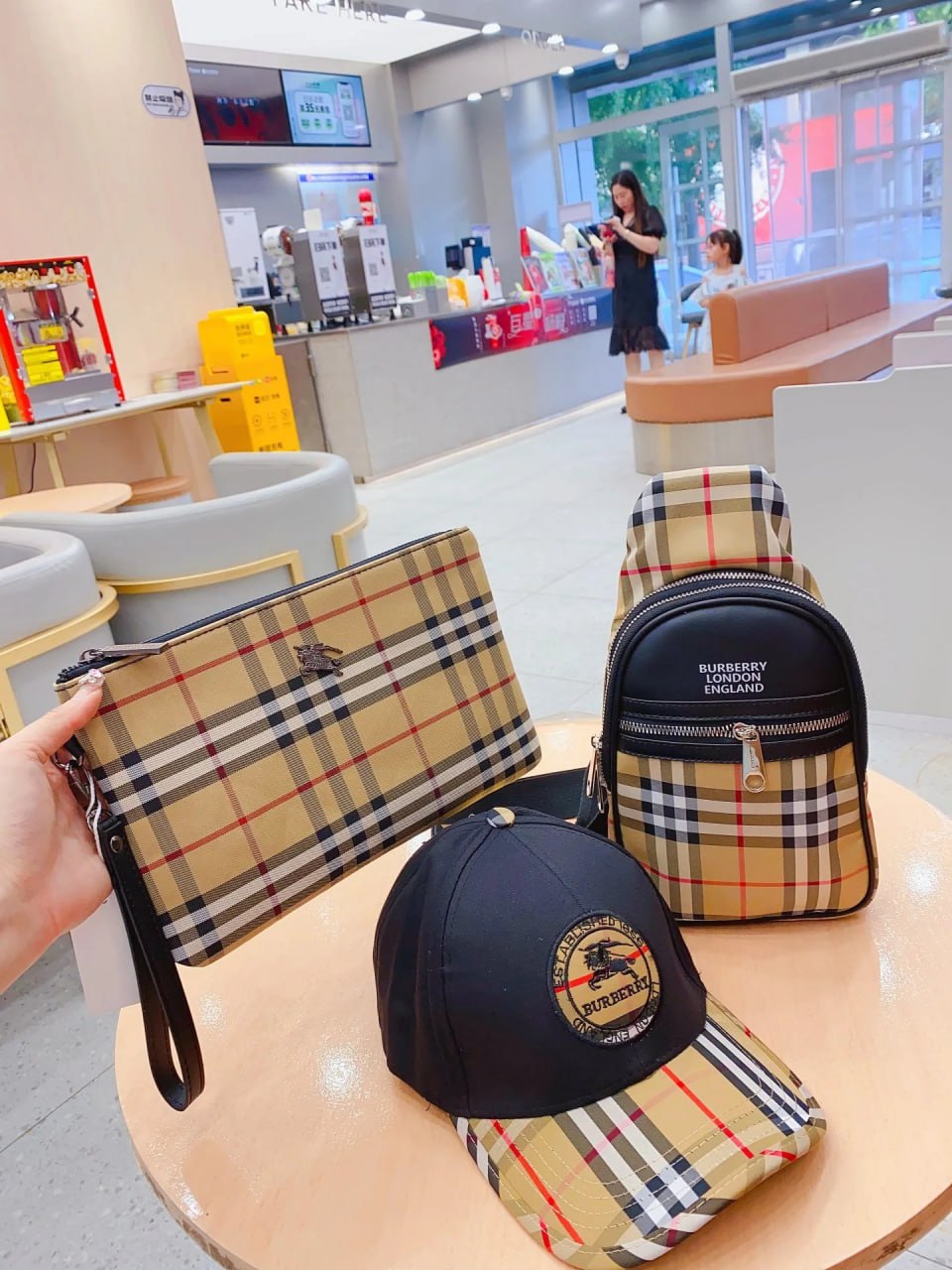 Burberry Vintage Check Accessories [39 styles]