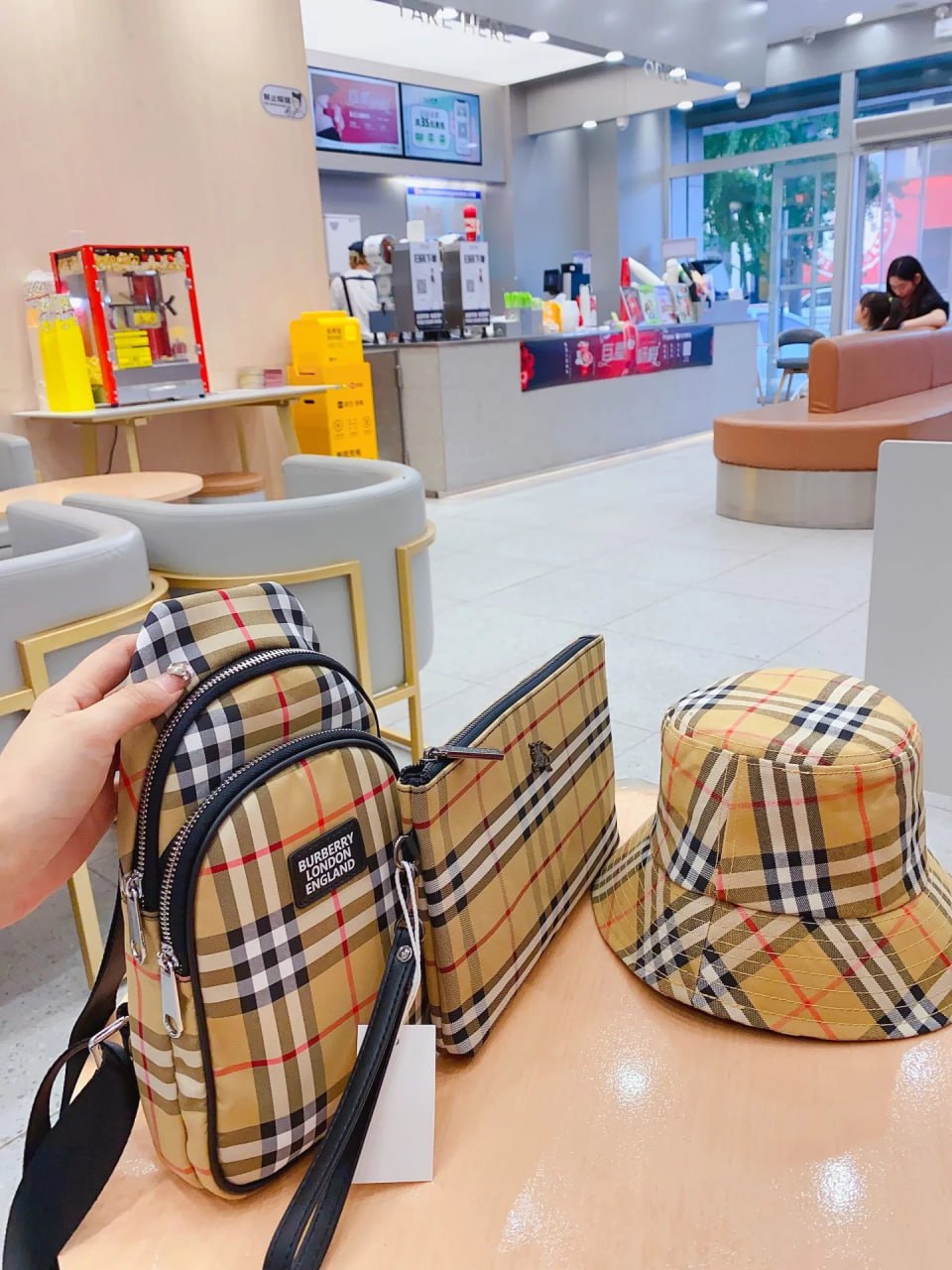 Burberry Vintage Check Accessories [39 styles]