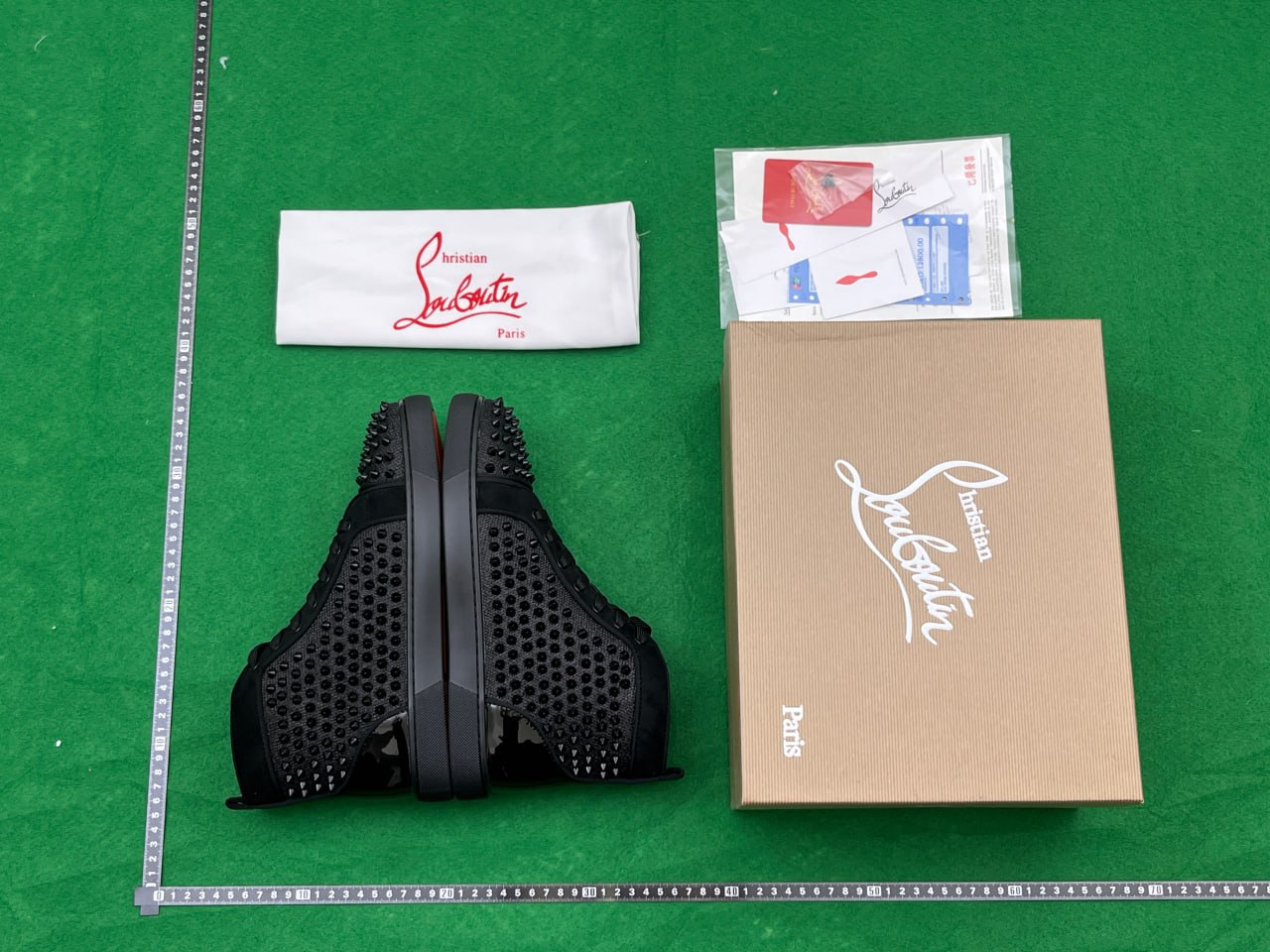 Christian Louboutin Spikes Sneakers [39 styles]