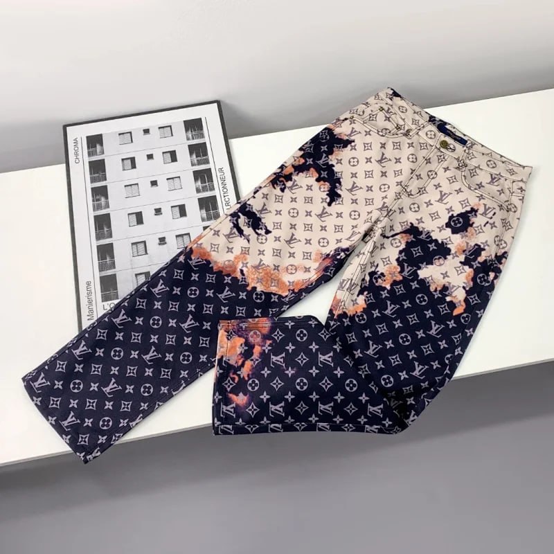 Louis Vuitton Denim Jacket/Pants Set [27 styles]