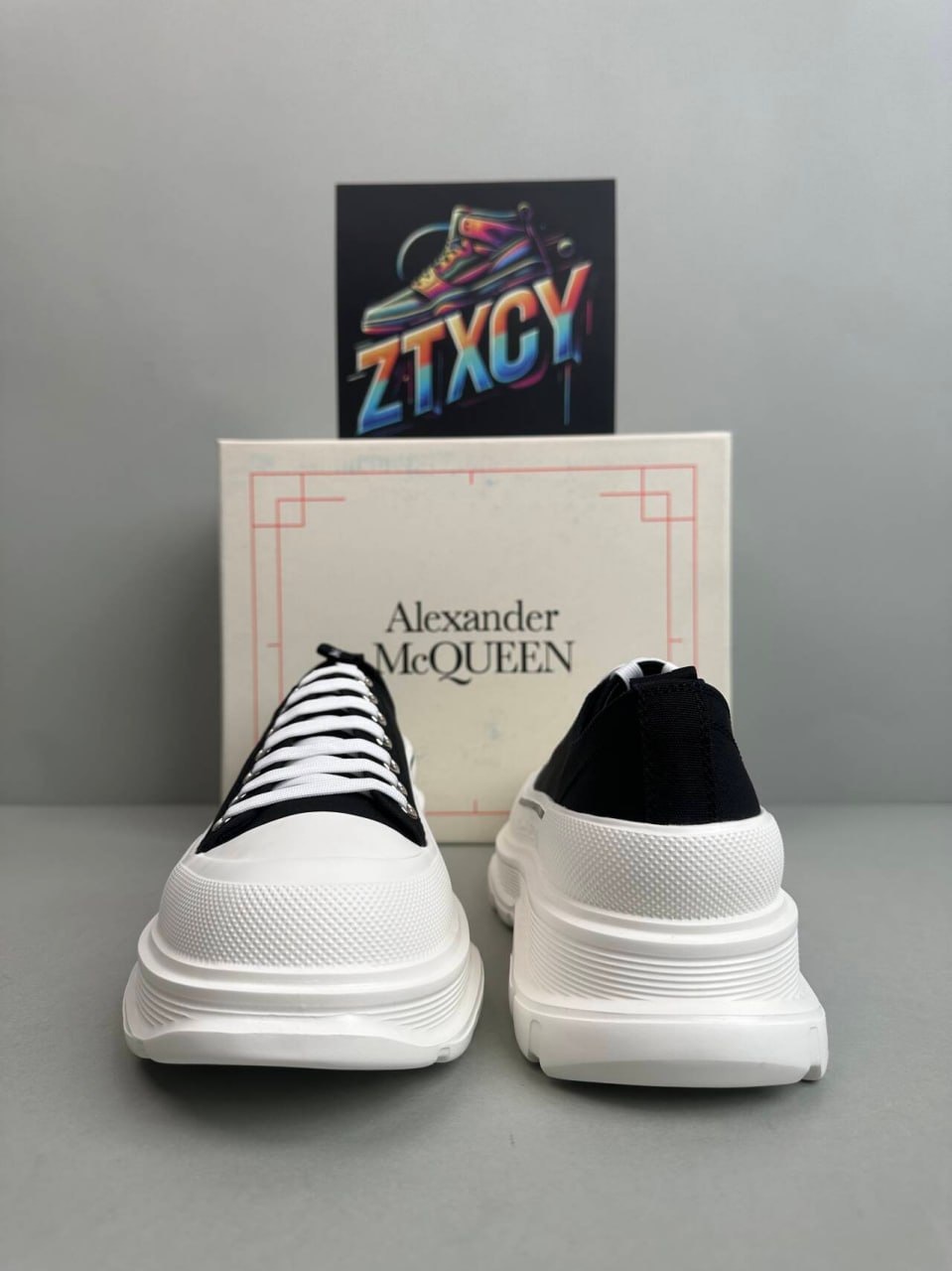 Alexander McQueen Canvas Sneakers [9 styles]
