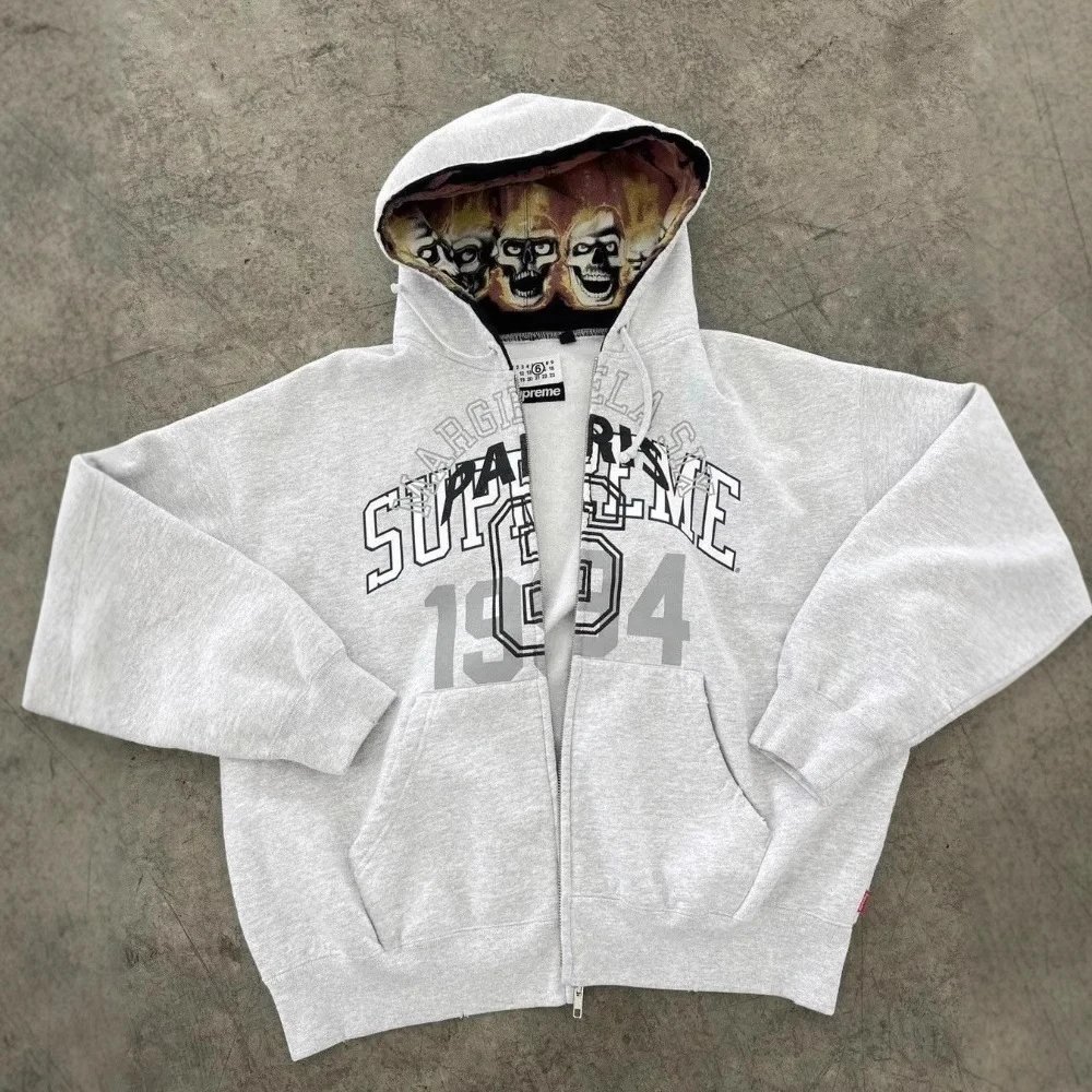 Supreme 1994 Skull Hooded Sweatshirt [7 styles]