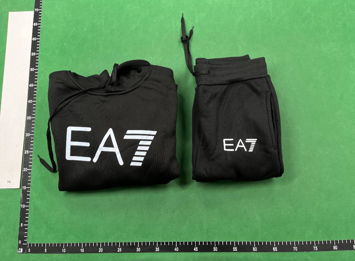 EA7 Emporio Armani Hoodie & Jogger Set [34 styles]