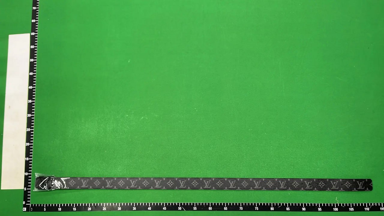 Louis Vuitton Damier Ebene Reversible Belt [40 styles]