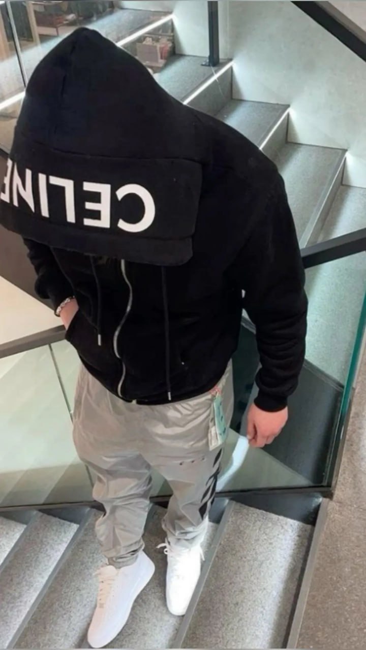 CELINE Logo Hoodie & Jogger Set [37 styles]