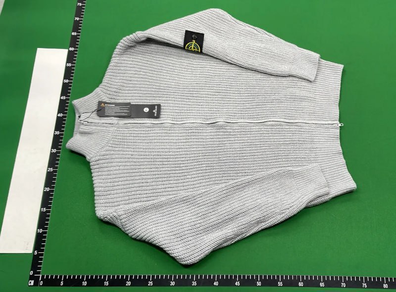 Stone Island Ribbed Zip-Up Sweater [10 styles]