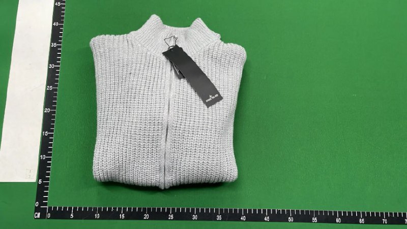 Stone Island Ribbed Zip-Up Sweater [10 styles]