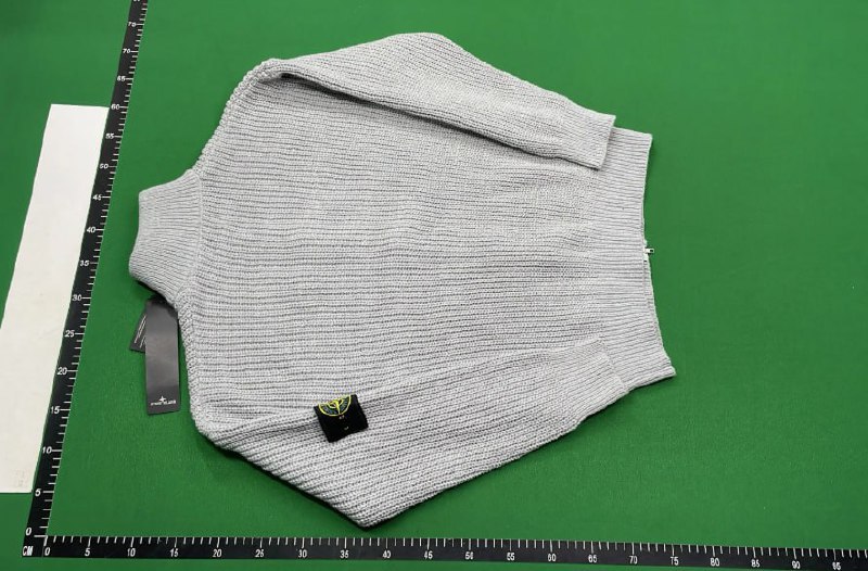 Stone Island Ribbed Zip-Up Sweater [10 styles]