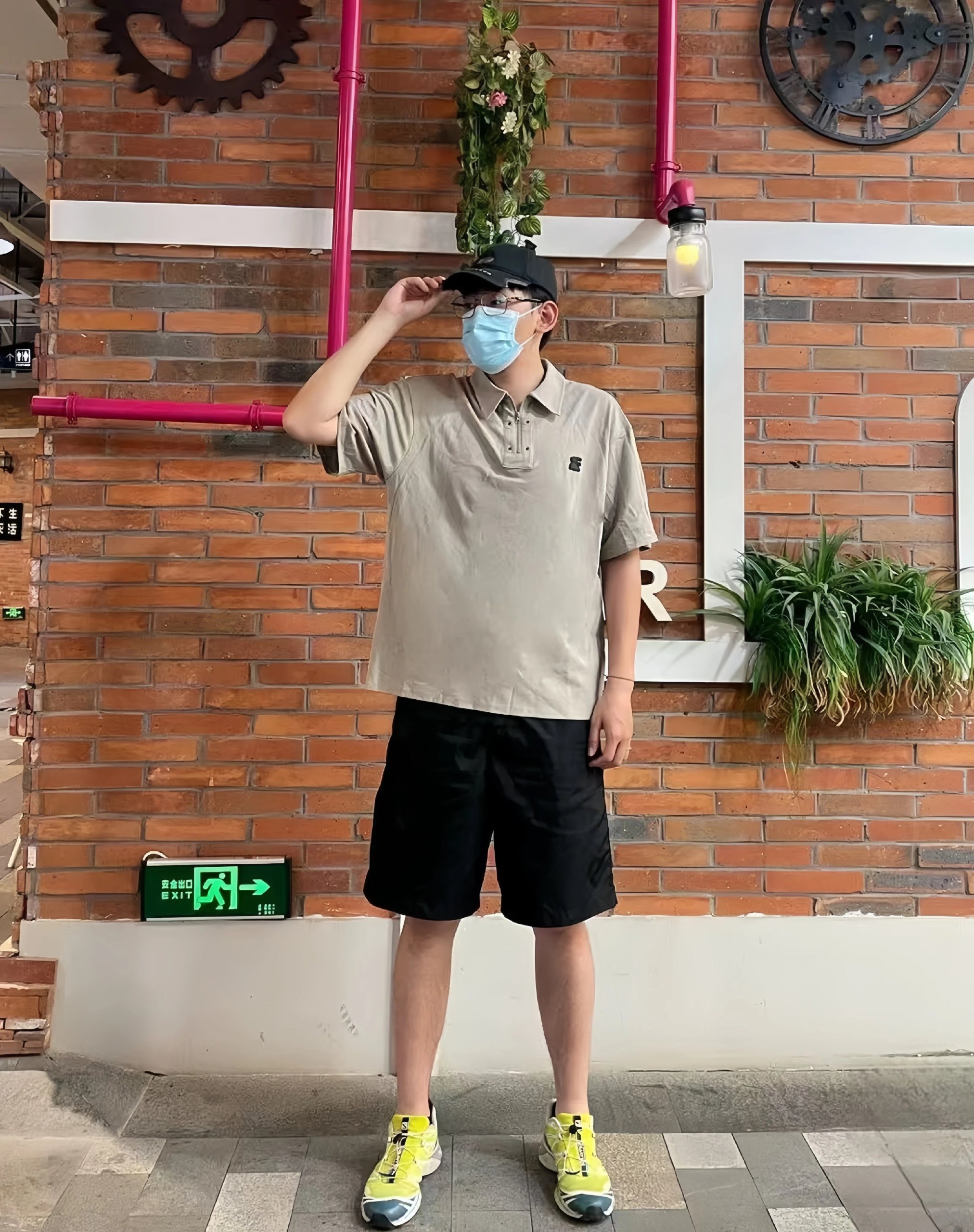 Prada Triangle Logo Swim Shorts [12 styles]