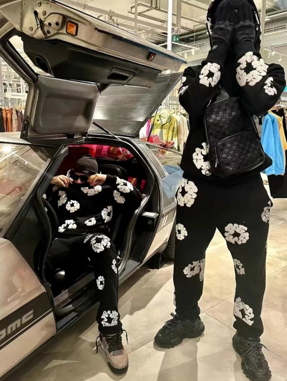 Floral Print Hoodies/Sweaters [37 styles]