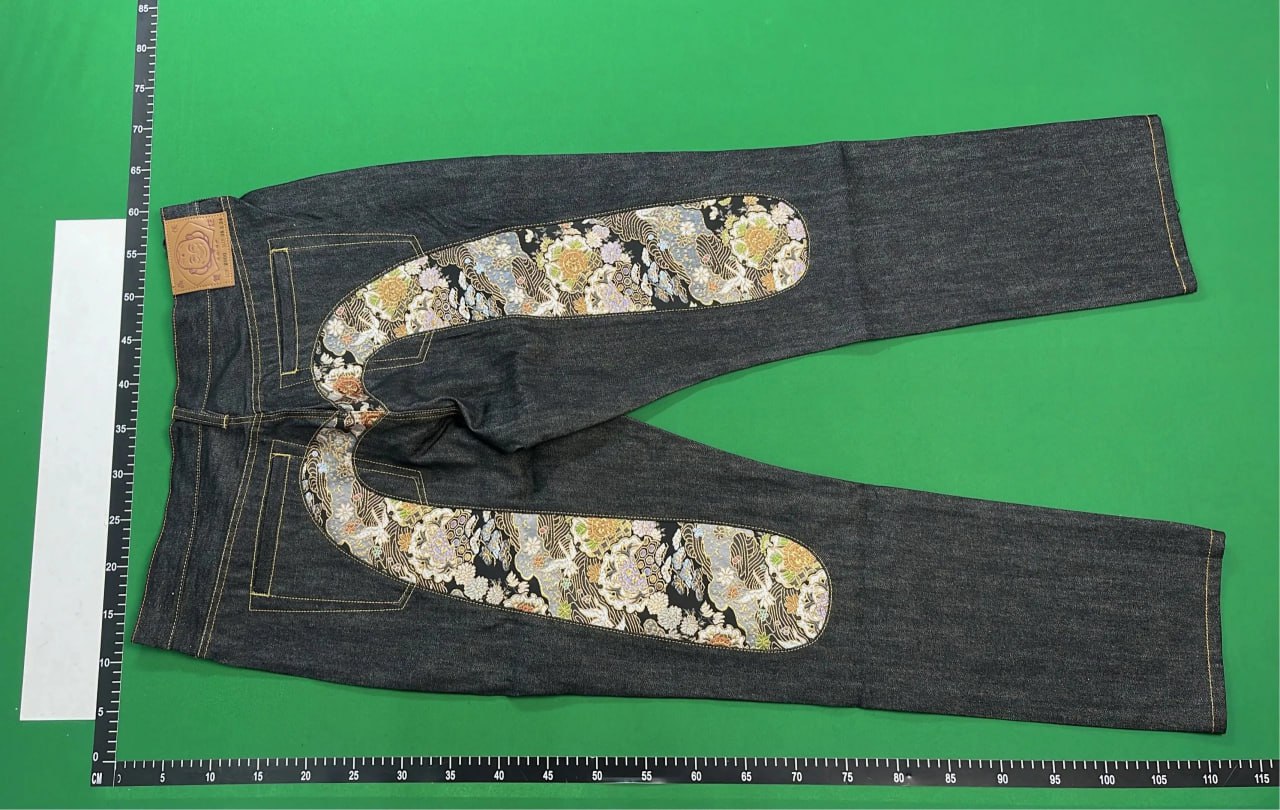 Evisu Dragon Embroidery Denim Jeans [21 styles]