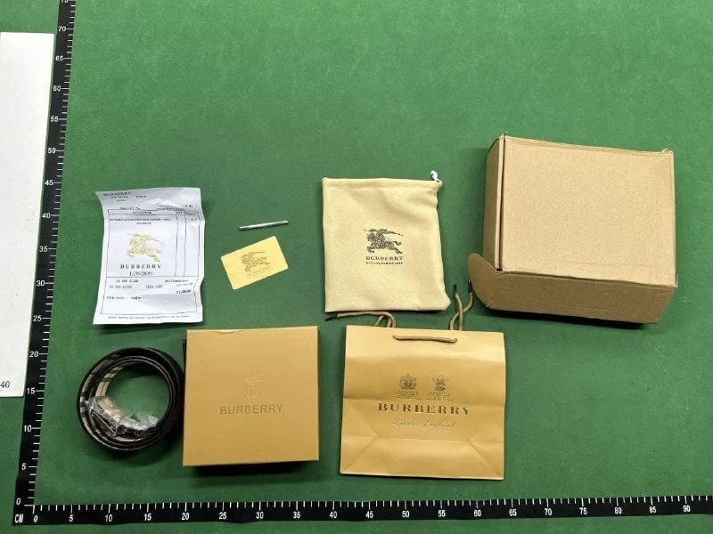 Burberry Vintage Check Belt [40 styles]