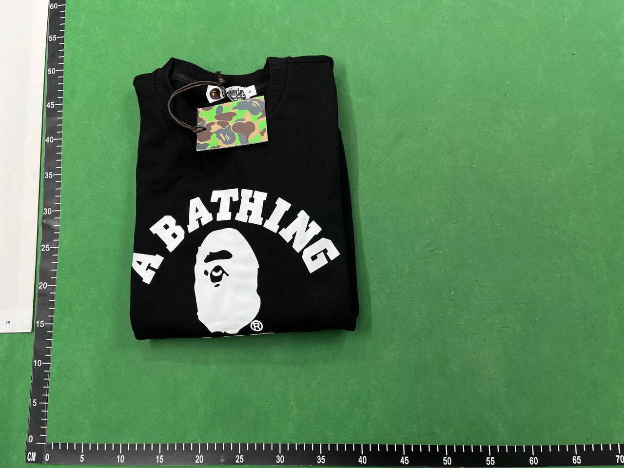 A Bathing Ape ABC Camo Crewneck Sweatshirt [11 styles]