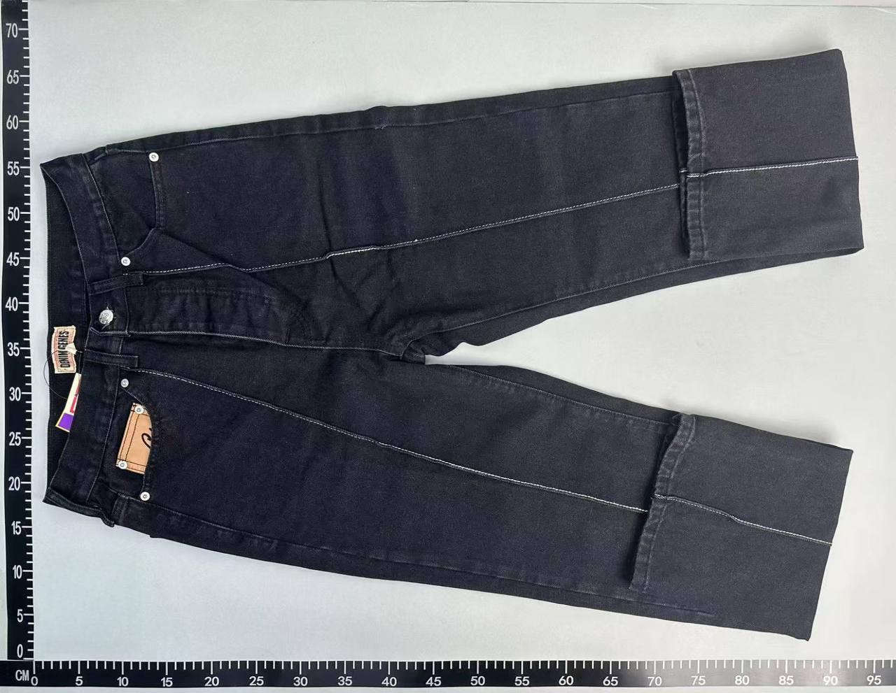 C2H4 Los Angeles Star Embroidery White Jeans [22 styles]