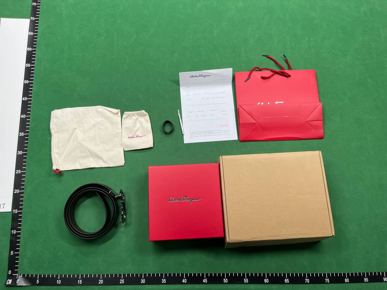 Salvatore Ferragamo Gancini Buckle Belt [40 styles]