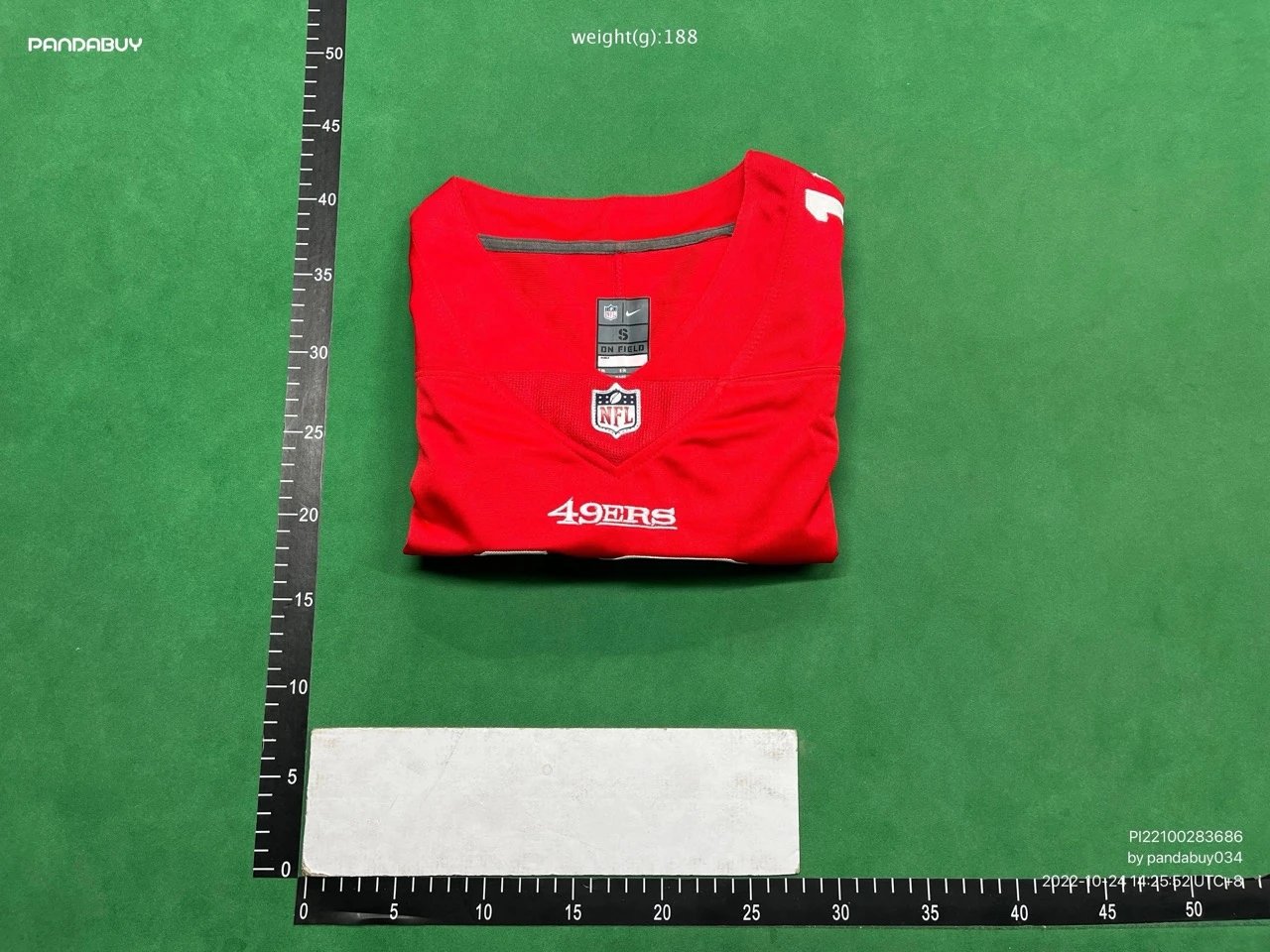 San Francisco 49ers Football Jersey [9 styles]