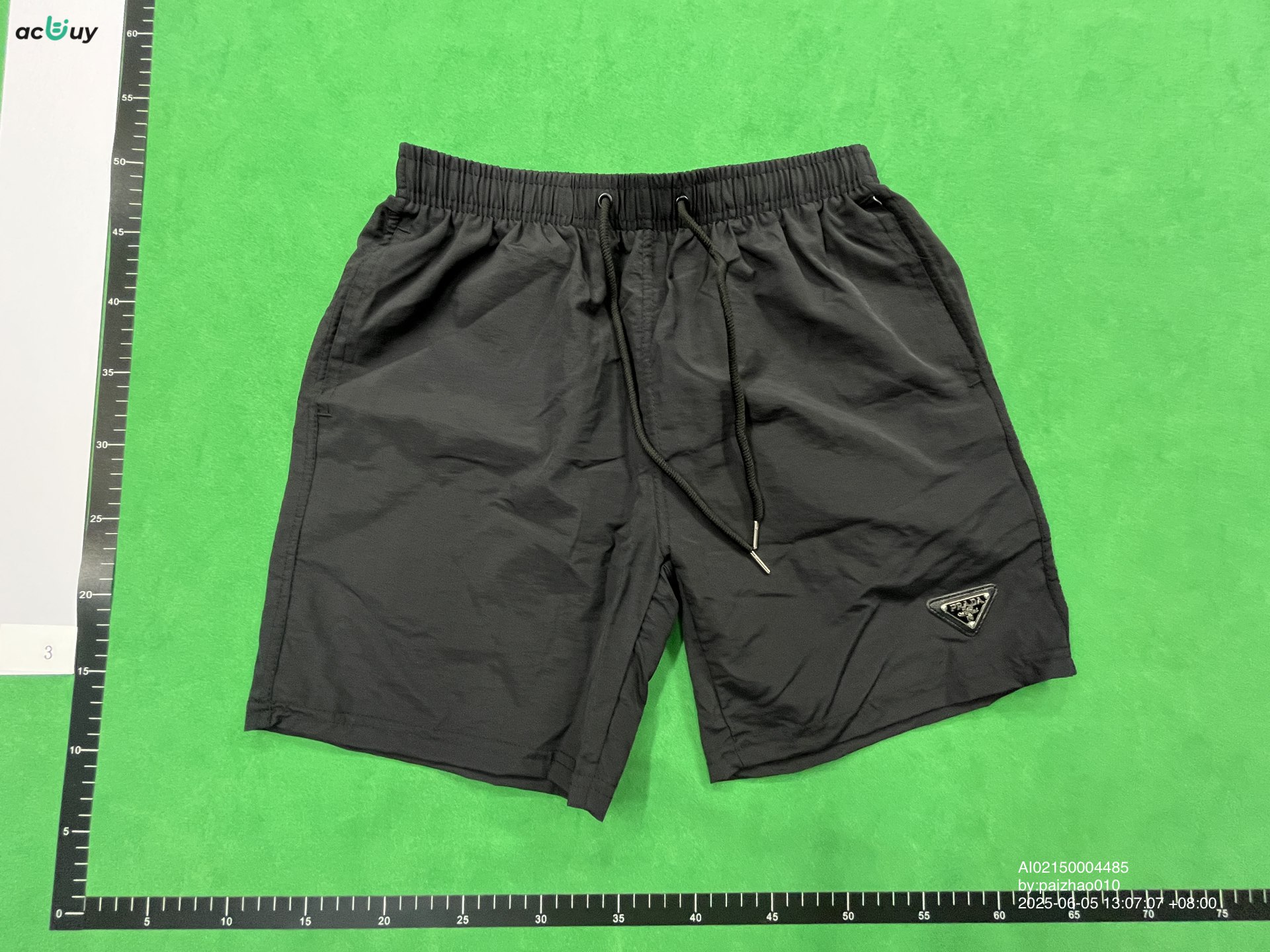 Prada Triangle Logo Swim Shorts [11 styles]