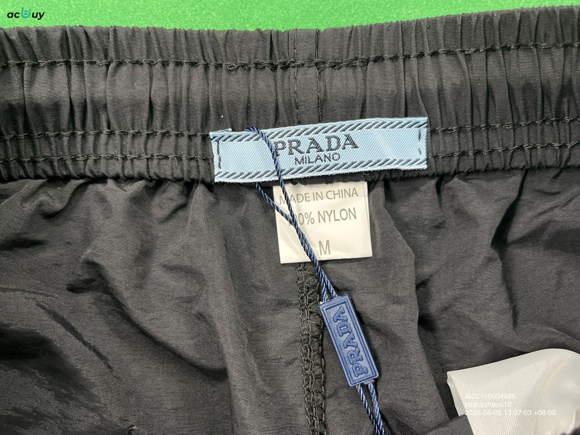 Prada Triangle Logo Swim Shorts [11 styles]