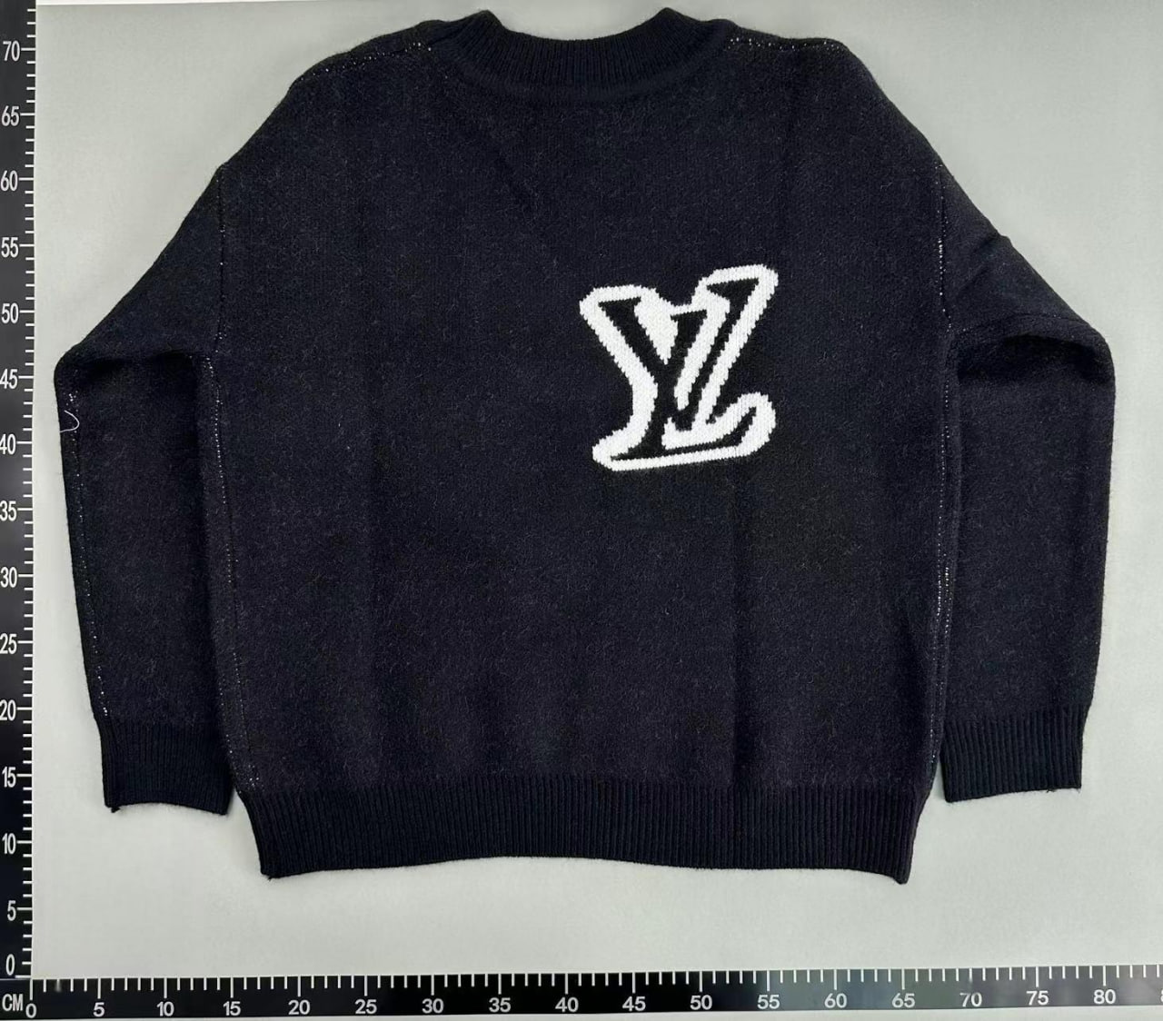 LV Monogram Knit Sweater [3 styles]