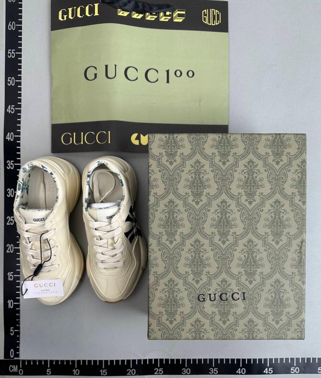Gucci Rhyton Sneakers [32 styles]