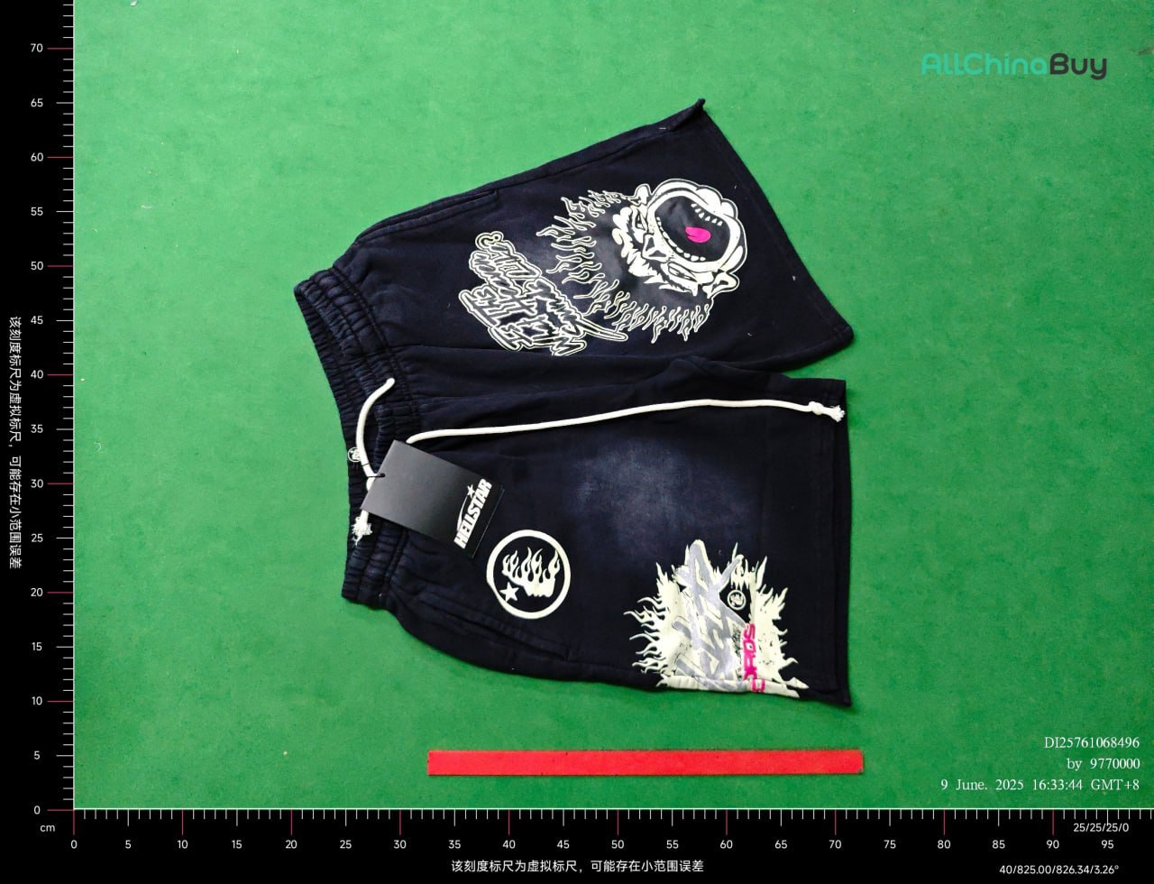 Hellstar Records T-Shirt/Shorts [40 styles]