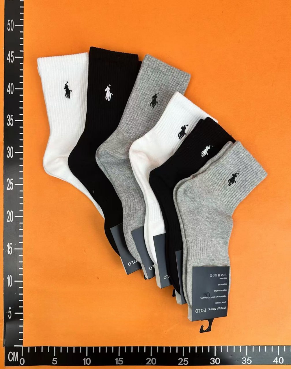 Ralph Lauren Polo Classic Socks [8 styles]
