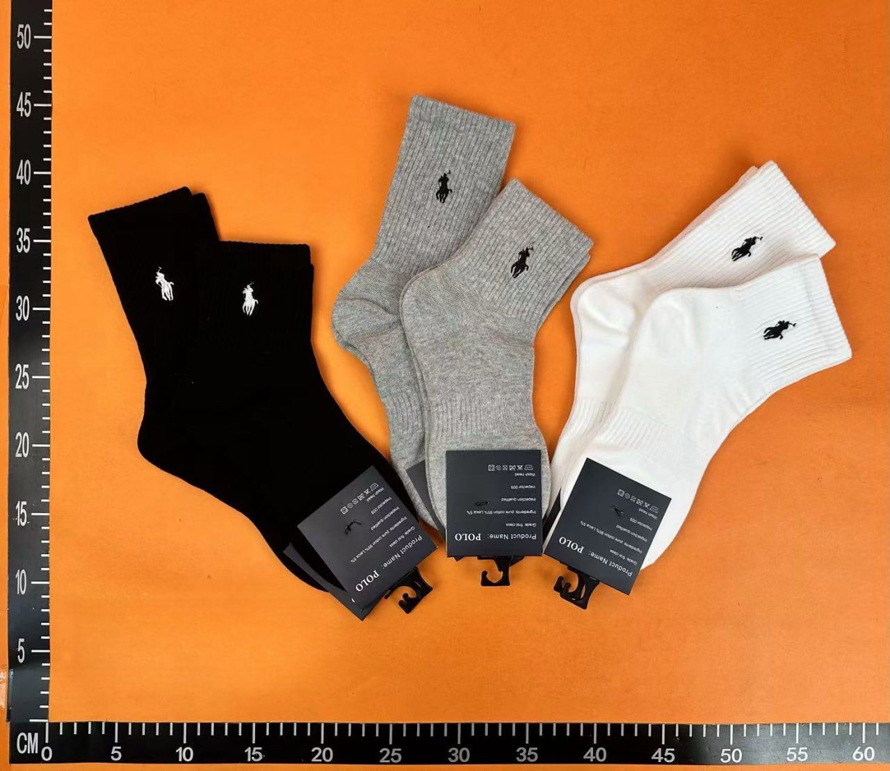 Ralph Lauren Polo Classic Socks [8 styles]