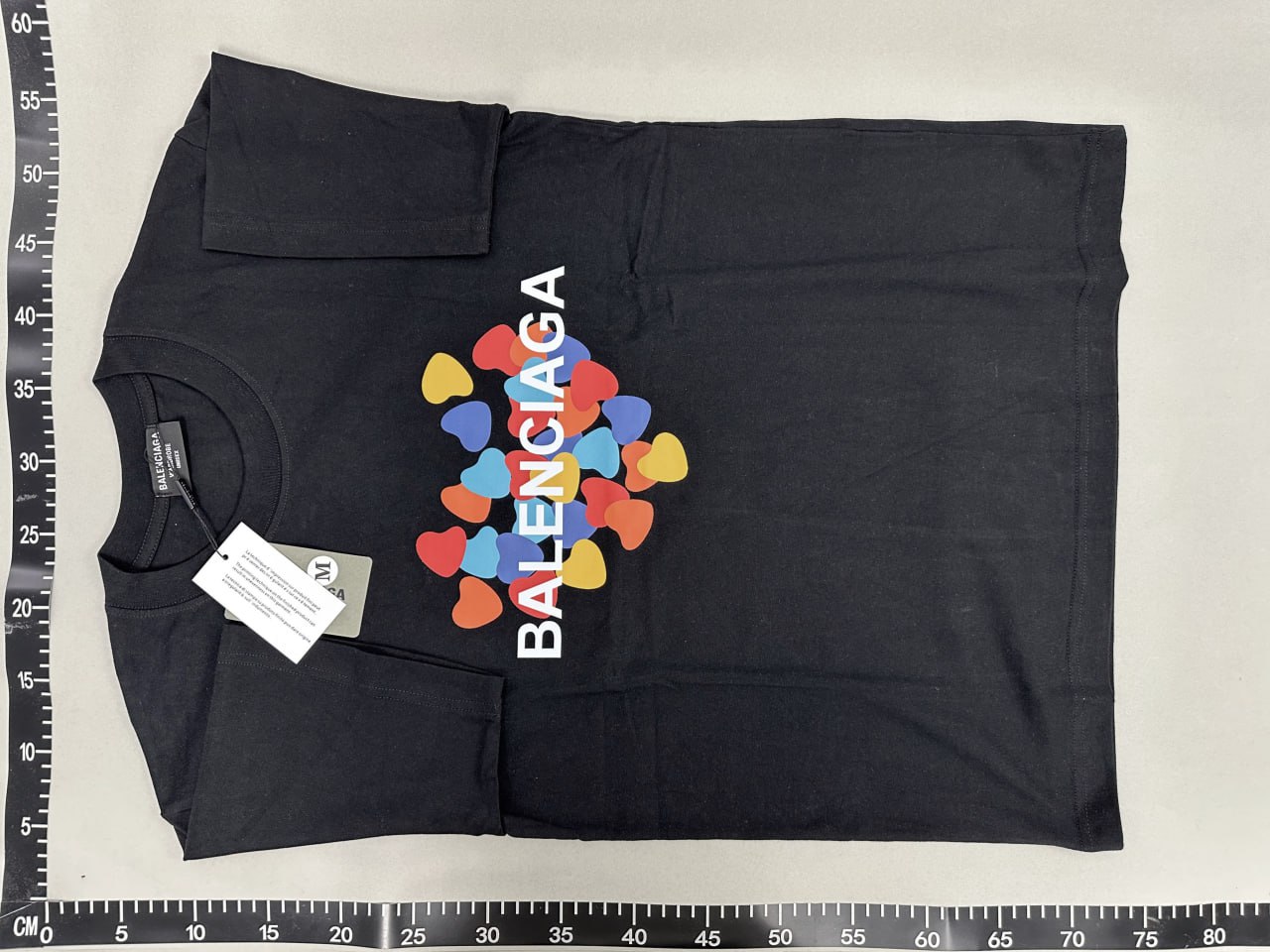 Balenciaga Logo Print T-Shirt [31 styles]