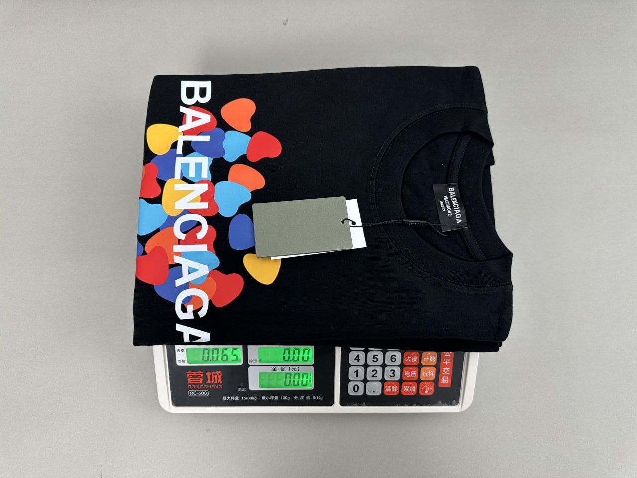 Balenciaga Logo Print T-Shirt [31 styles]