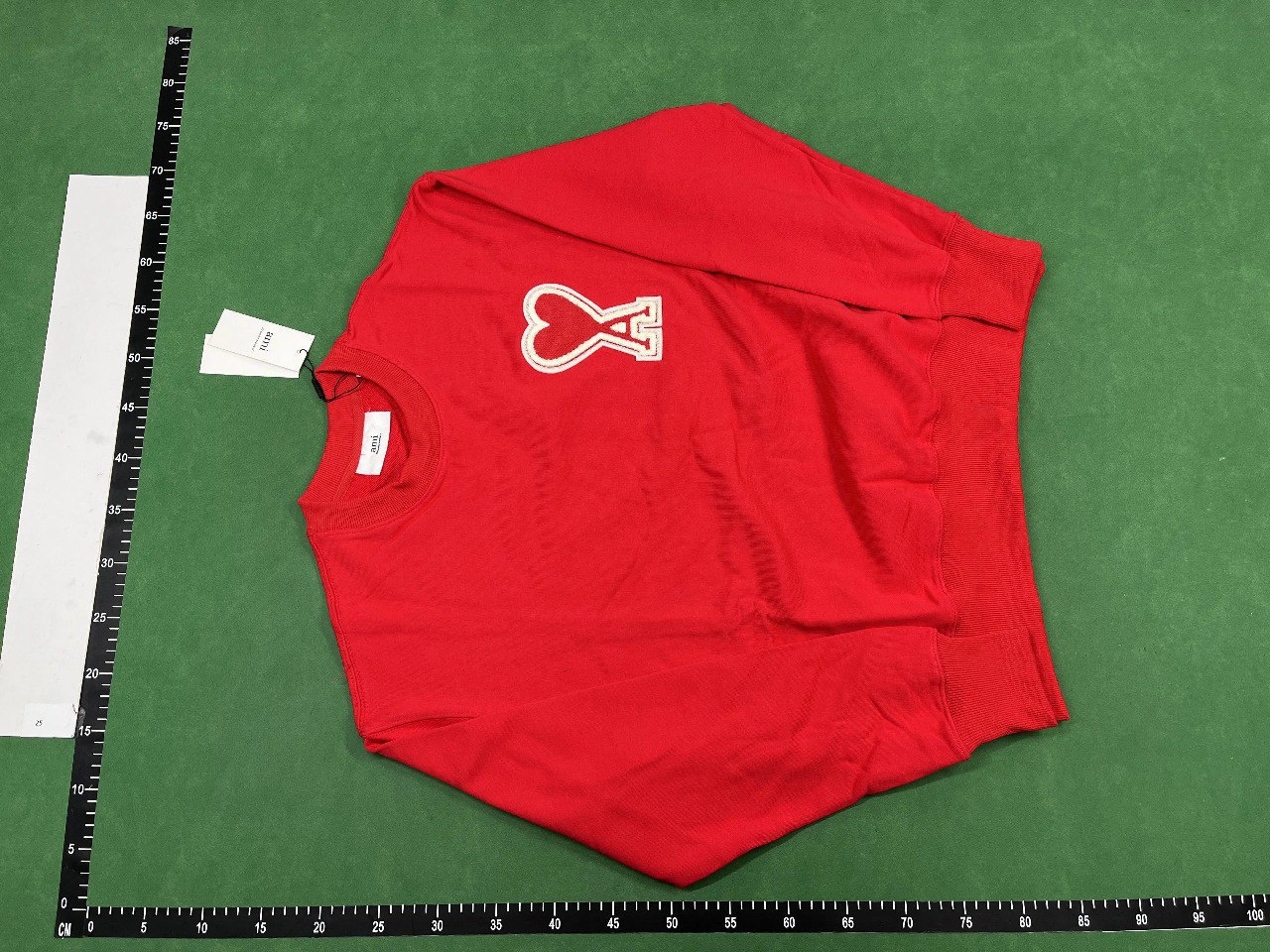 Ami Paris Heart Logo Sweatshirt [31 styles]