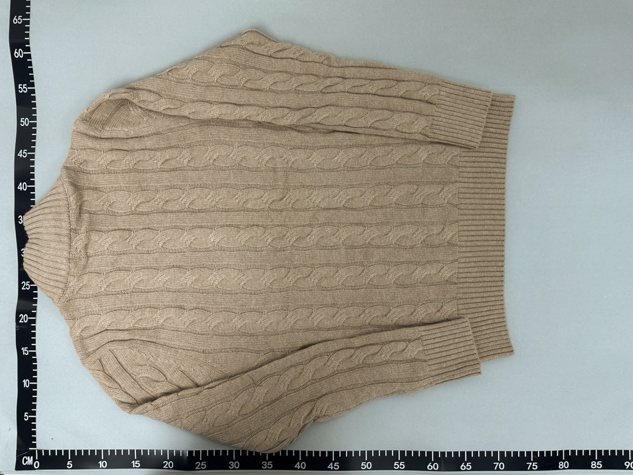Polo Ralph Lauren Cable Knit Quarter-Zip Sweater [7 styles]