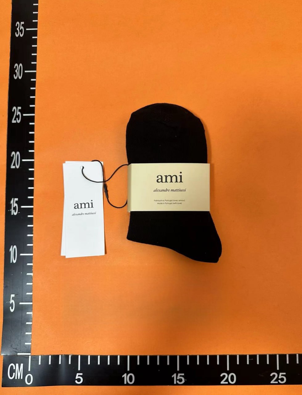 Ami Alexandre Mattiussi Heart Logo Ankle Socks [36 styles]