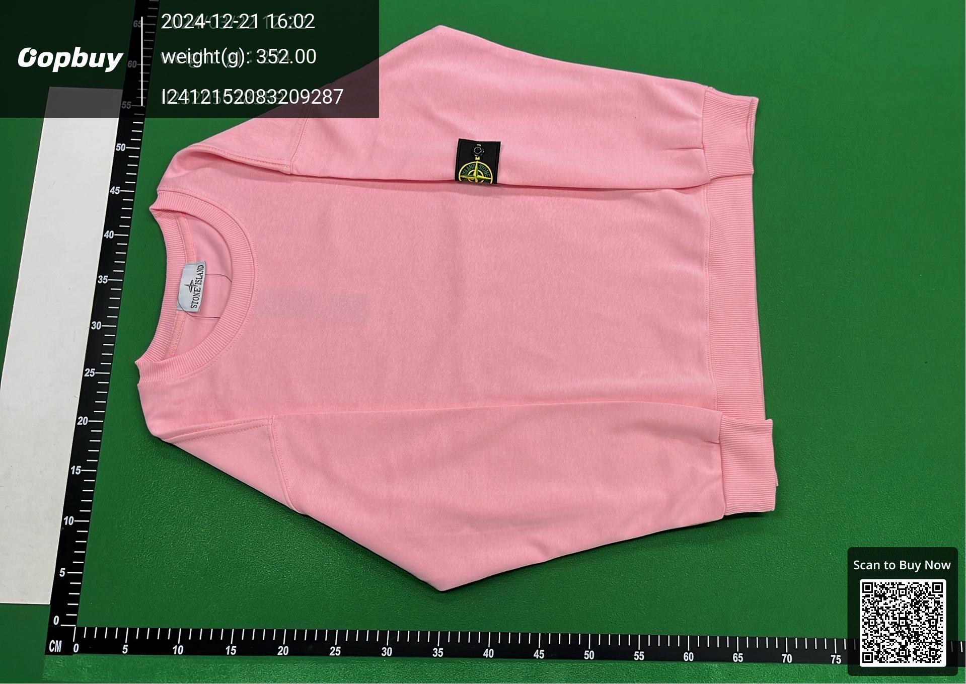 Stone Island Crewneck Sweatshirts [40 styles]